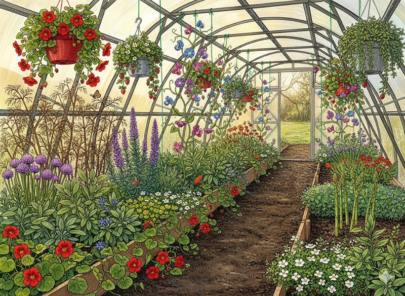 Min ena odlingstunnel